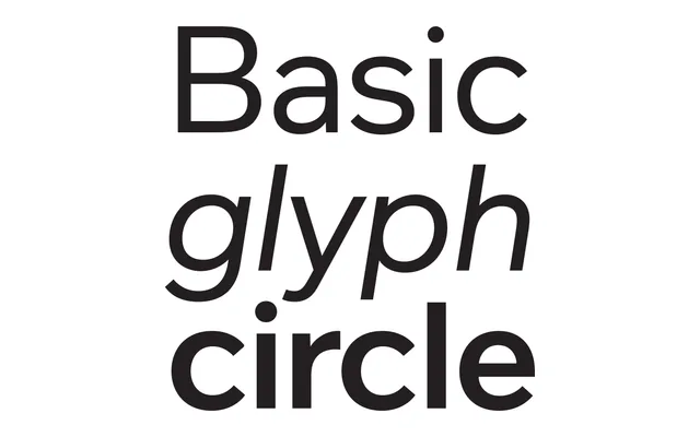 Foundry Context specimen from The Foundry Types