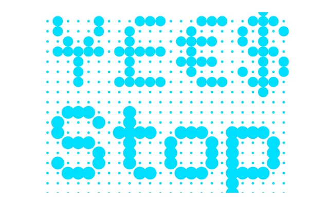 Foundry Flek specimen from The Foundry Types
