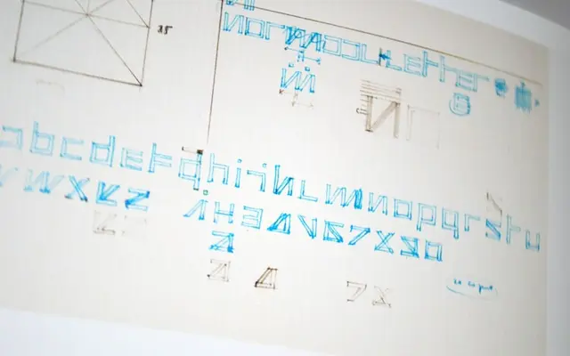 New Alphabet specimen from The Foundry Types