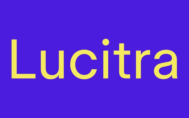 Lucitra specimen from The Jigsaw Foundry