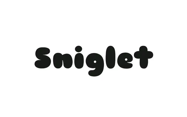 Sniglet specimen from The League of Moveable Type