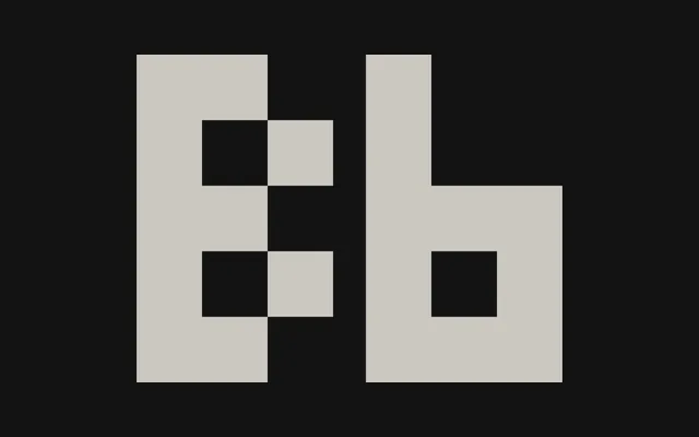 Black specimen from The Letters