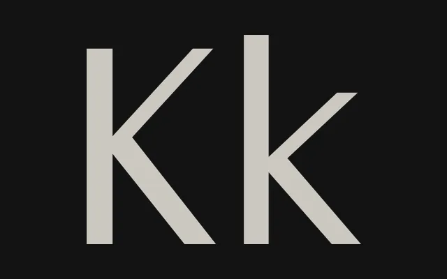 Kapitol specimen from The Letters