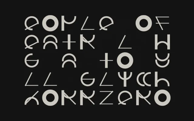 NON specimen from The Letters