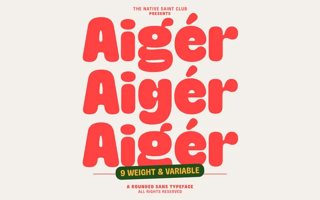 Aiger specimen from The Native Saint Club