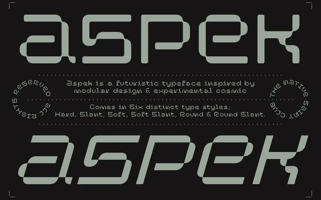 ASPEK specimen from The Native Saint Club