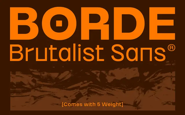 BORDE specimen from The Native Saint Club
