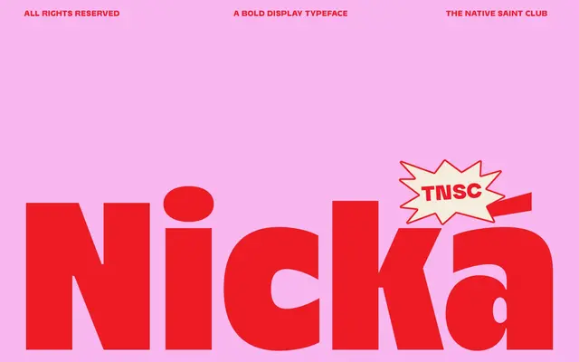Nicka specimen from The Native Saint Club