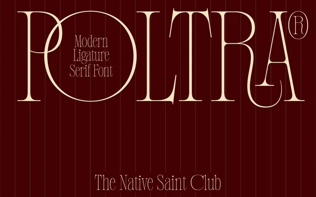 POLTRA specimen from The Native Saint Club