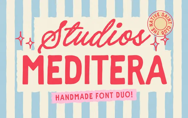 Studios Meditera specimen from The Native Saint Club