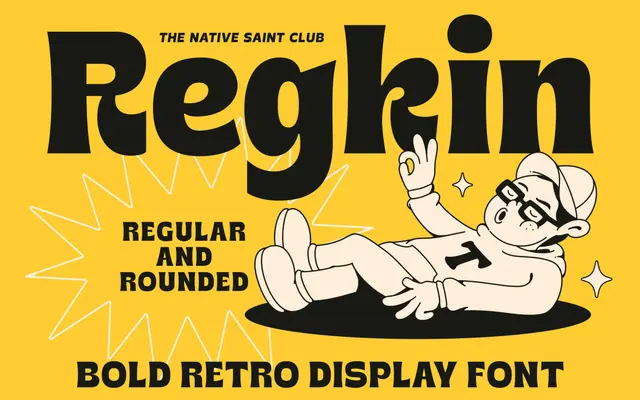 TNSC Regkin specimen from The Native Saint Club