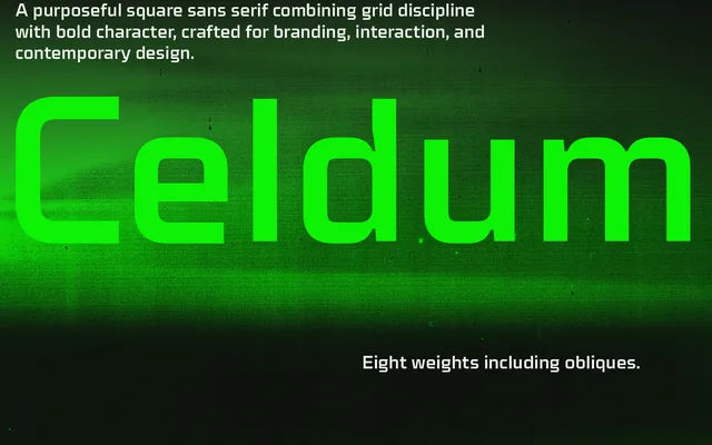 Celdum specimen from The Northern Block
