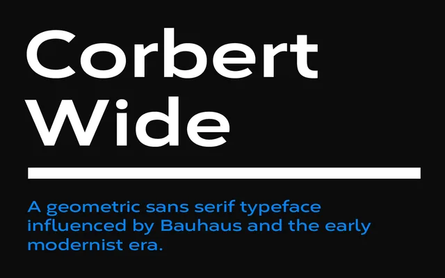 Corbert Wide specimen from The Northern Block