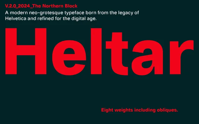 Heltar specimen from The Northern Block