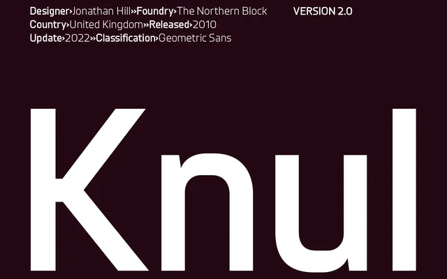 Knul specimen from The Northern Block