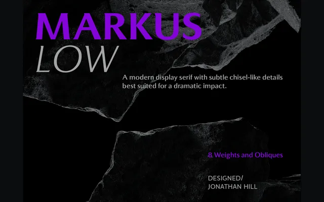 Markus Low specimen from The Northern Block