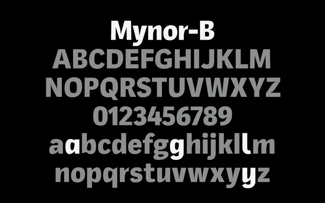 Mynor-B specimen from The Northern Block