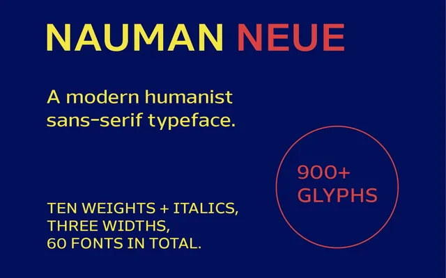 Nauman Neue specimen from The Northern Block