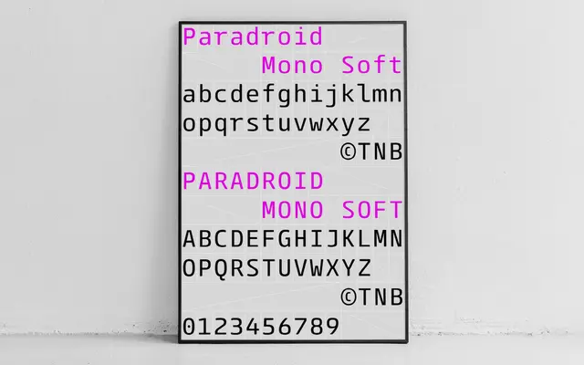 Paradroid Mono Soft specimen from The Northern Block