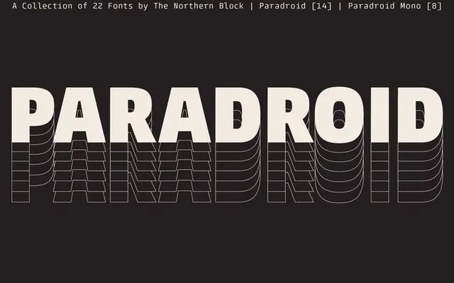 Paradroid specimen from The Northern Block