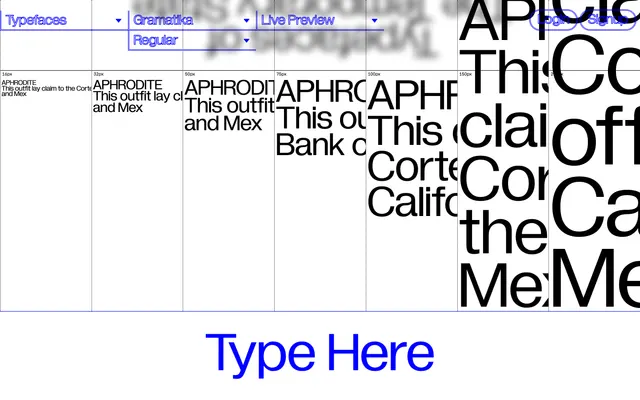 Gramatika specimen from The Temporary State