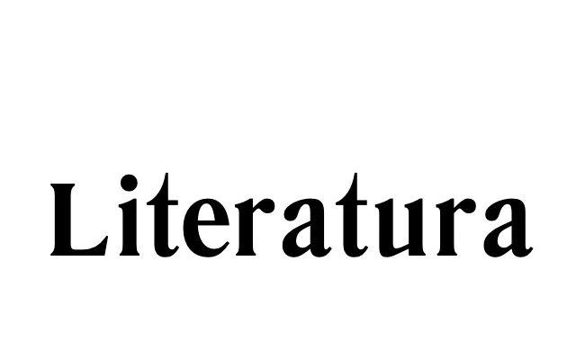 Literatura specimen from The Temporary State