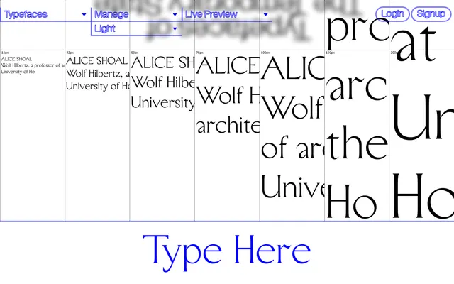 Manege specimen from The Temporary State