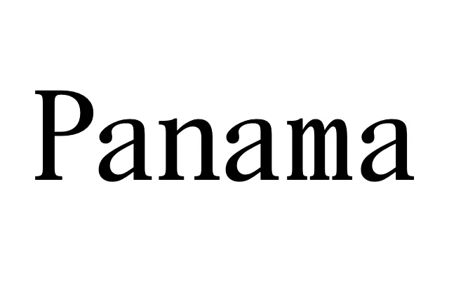 Panama specimen from The Temporary State