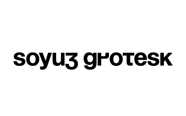 Soyuz Grotesk specimen from The Temporary State