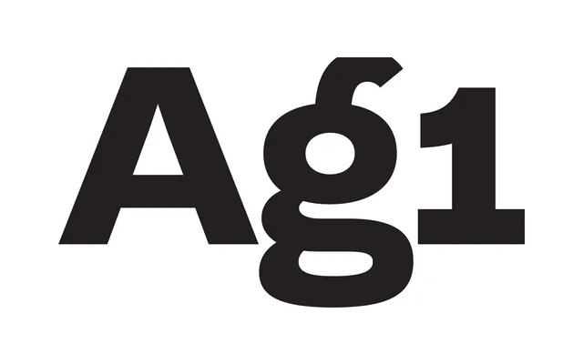 Di Grotesk specimen from Threedotstype