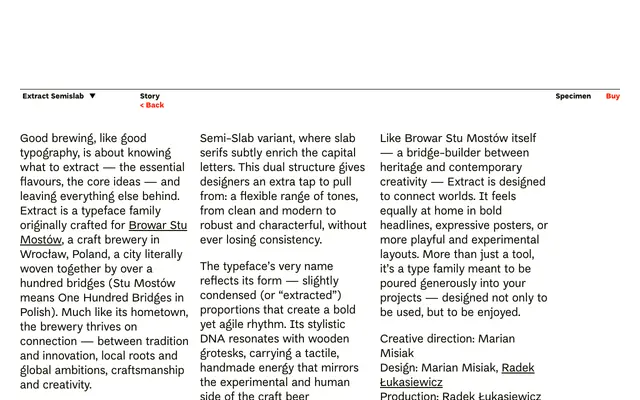Extract Semislab specimen from Threedotstype