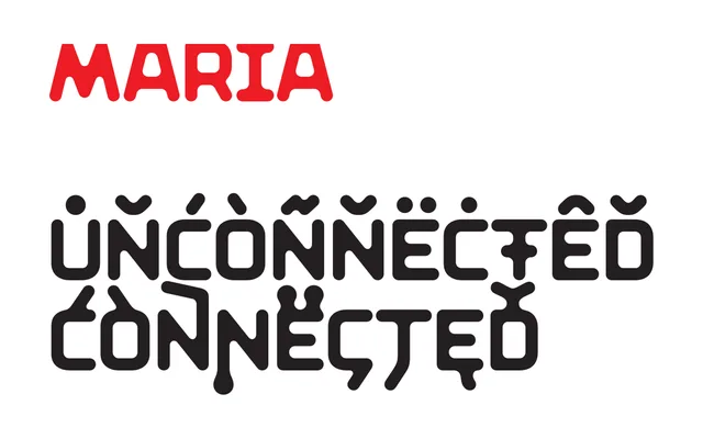 Maria Connected & Unconnected specimen from Threedotstype