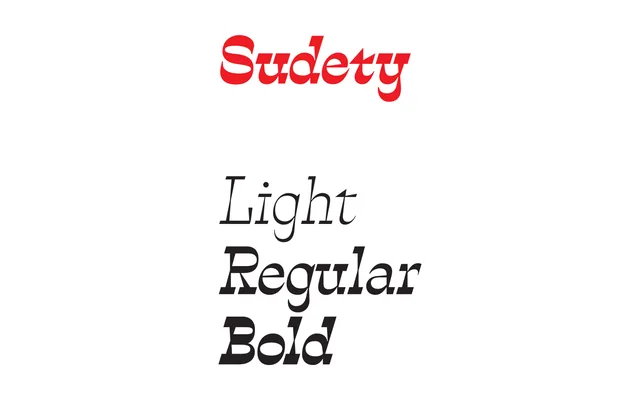 Sudety specimen from Threedotstype