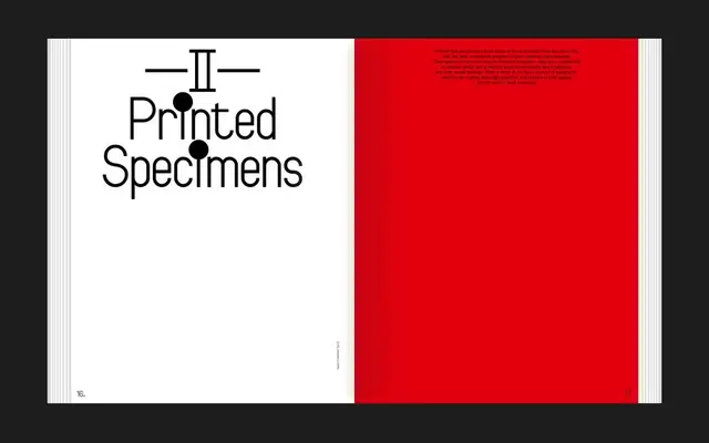 Support Independent Type II specimen from Threedotstype