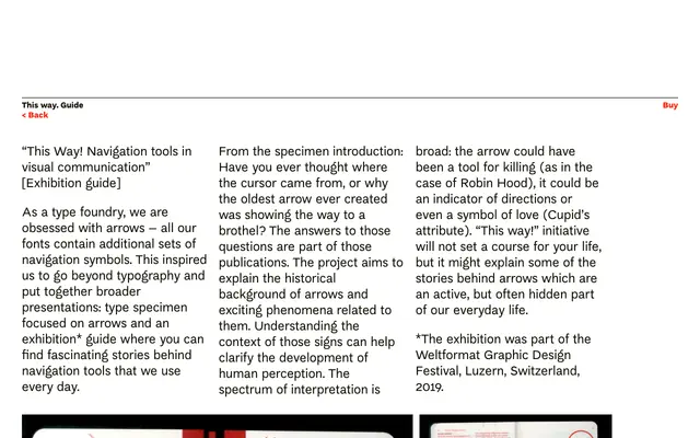 This way. Guide specimen from Threedotstype