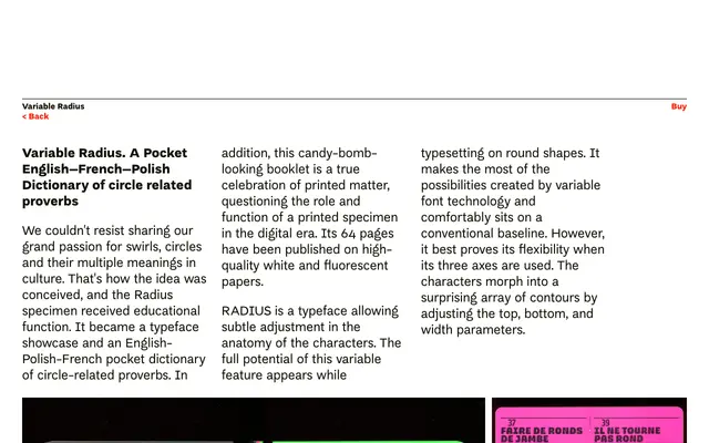Variable Radius specimen from Threedotstype