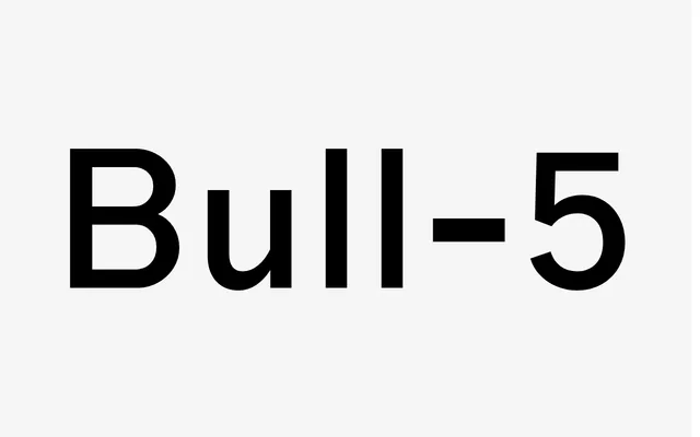 Bull-5 specimen from Tightype