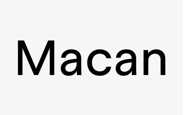 Macan specimen from Tightype