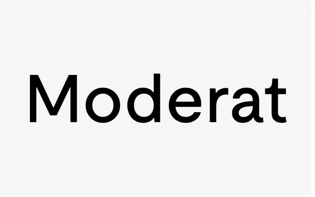 Moderat specimen from Tightype