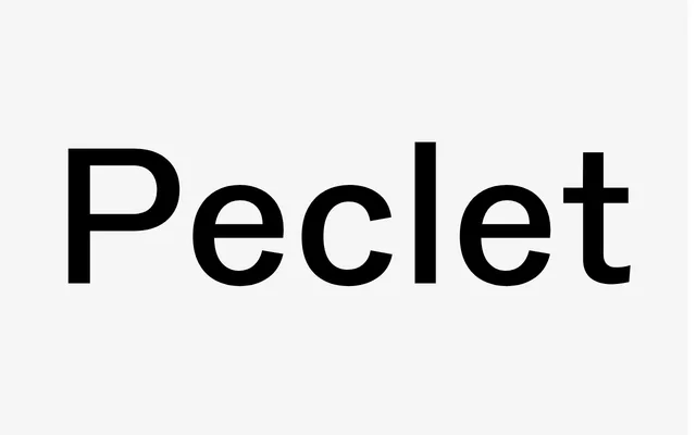 Peclet specimen from Tightype