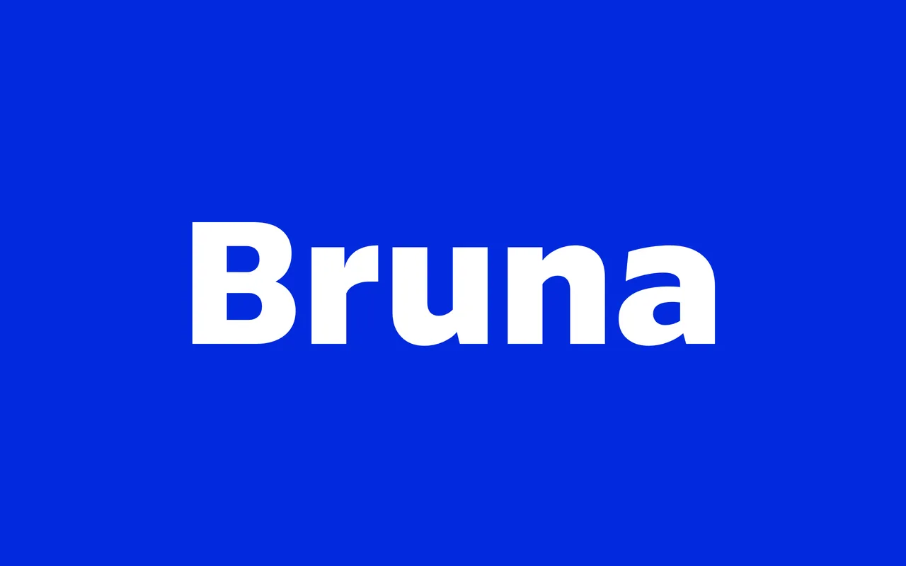 Bruna specimen from Tipo de Letra