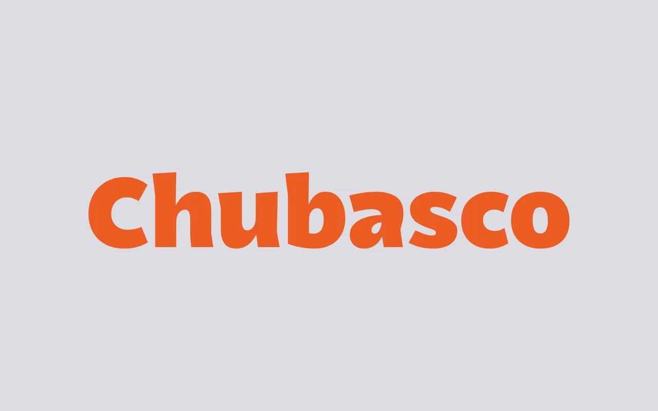 Chubasco specimen from Tipo de Letra