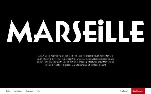 Marseille specimen from Tipofili