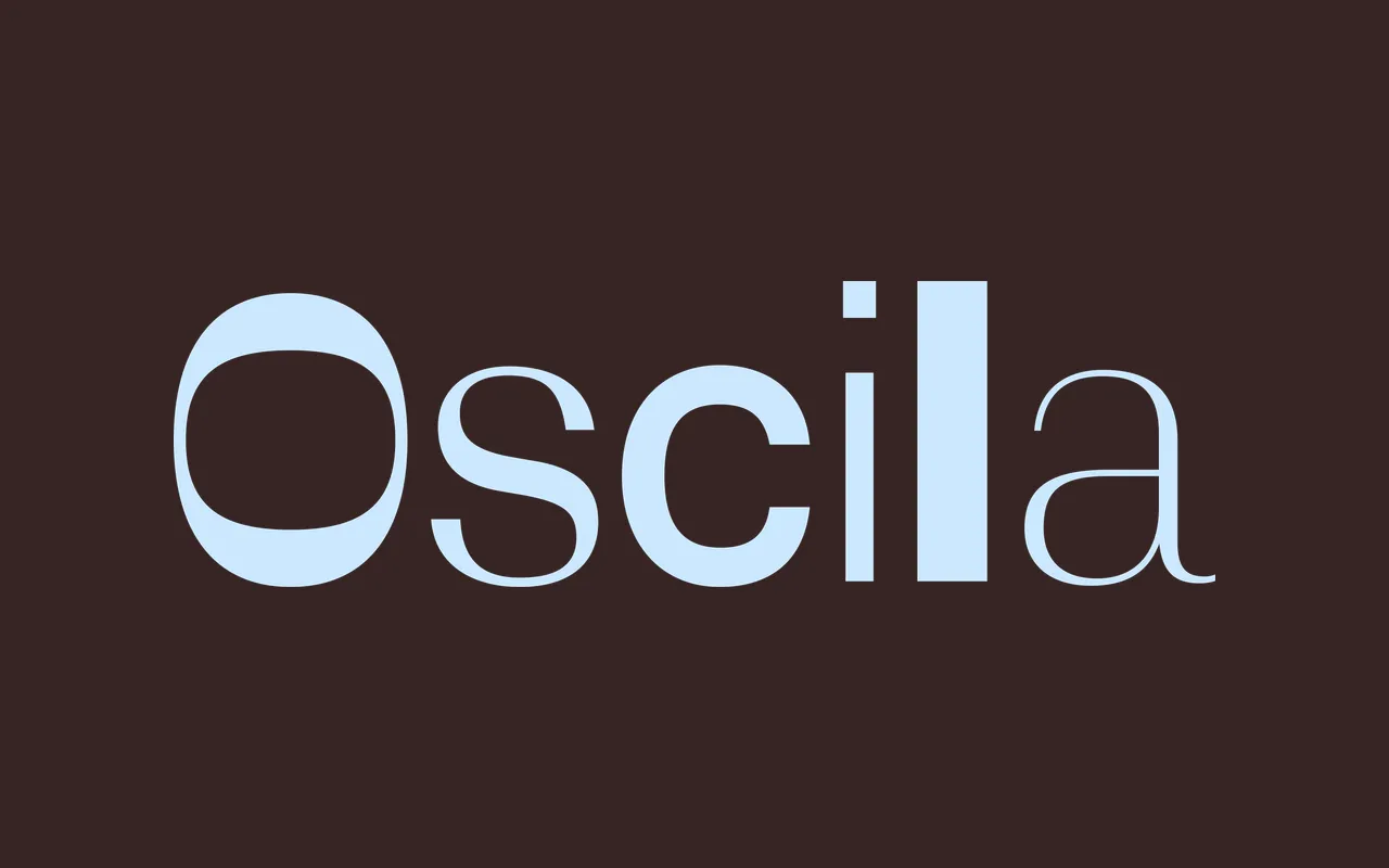 Oscila specimen from Tipografies