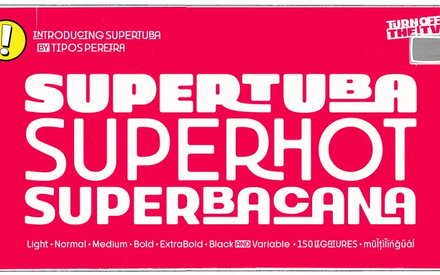 Supertuba specimen from Tipos Pereira