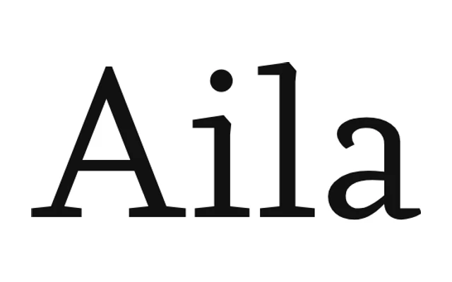 Aila specimen from Tipotype