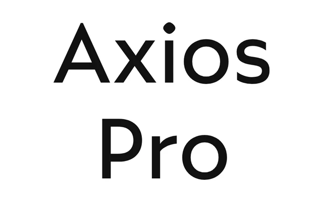 Axios Pro specimen from Tipotype