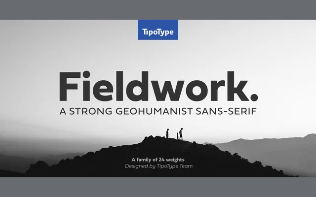 Fieldwork specimen from Tipotype