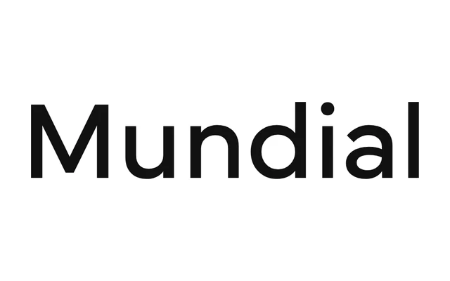 Mundial specimen from Tipotype