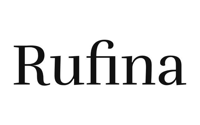 Rufina specimen from Tipotype
